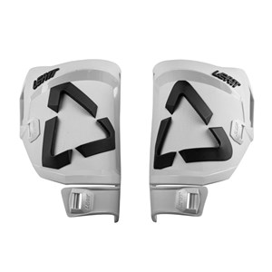 BOOT SHIN PLATE KIT PAIR 5.5 WHITE/BLACK UK11-12